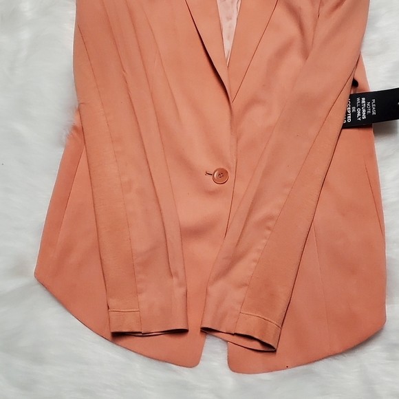 Bcbgmaxazria Blazer Sz M - Picture 3 of 6